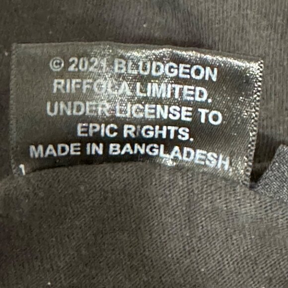 Def Leppard 2021 Licensed Black Cotton Unisex T-Shirt Size L Grunge Streetwear - Picture 5 of 10